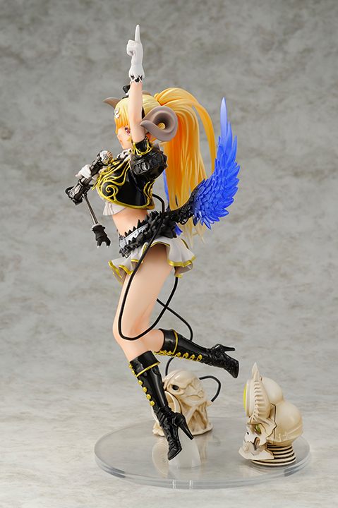The Seven Deadly Sins - Lucifer - Figure Japan - Maou Mokushiroku - 1/7 - Gouman no Shou~ Ai e on Stage no Bushi (Amakuni, Hobby Japan) photo 13