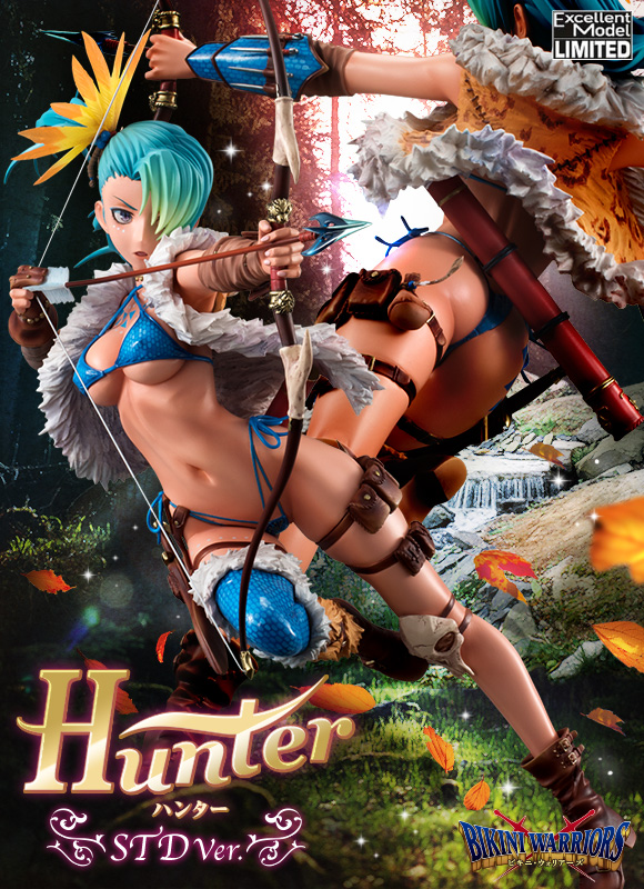 Bikini Warriors - Hunter - Excellent Model - 1/7 - STD Ver. (MegaHouse) photo 3