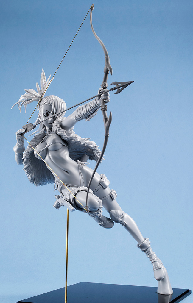 Bikini Warriors - Hunter - Excellent Model - 1/7 - STD Ver. (MegaHouse) photo 5