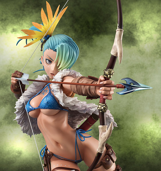 Bikini Warriors - Hunter - Excellent Model - 1/7 - STD Ver. (MegaHouse) photo 6
