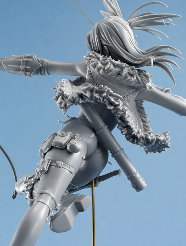 Bikini Warriors - Hunter - Excellent Model - 1/7 - STD Ver. (MegaHouse) photo 7
