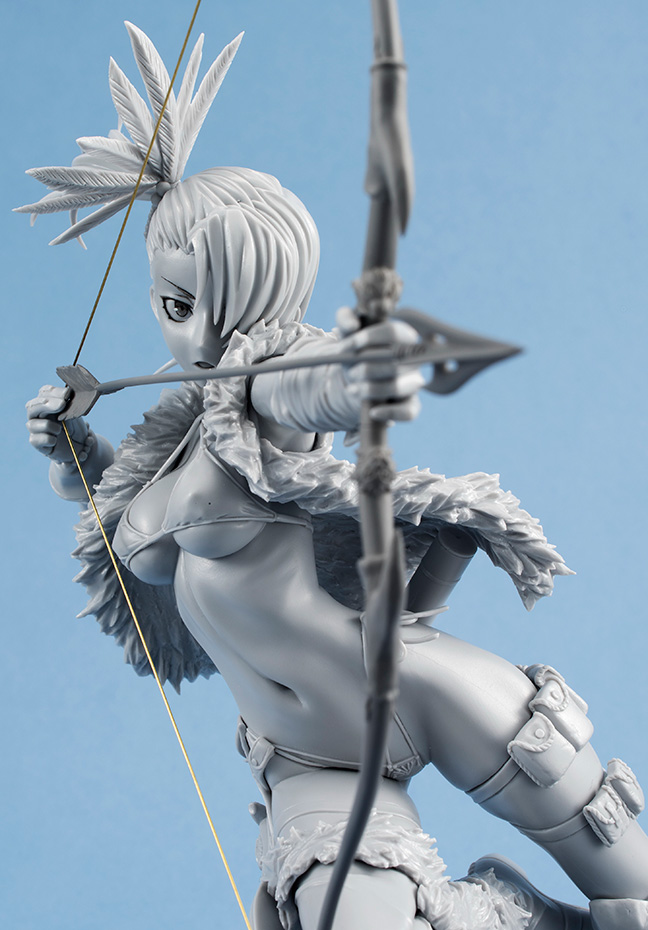 Bikini Warriors - Hunter - Excellent Model - 1/7 - STD Ver. (MegaHouse) photo 9