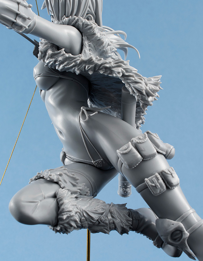 Bikini Warriors - Hunter - Excellent Model - 1/7 - STD Ver. (MegaHouse) photo 15