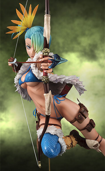 Bikini Warriors - Hunter - Excellent Model - 1/7 - STD Ver. (MegaHouse) photo 16