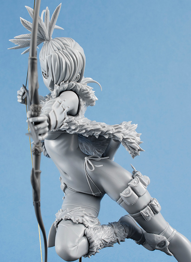 Bikini Warriors - Hunter - Excellent Model - 1/7 - STD Ver. (MegaHouse) photo 17