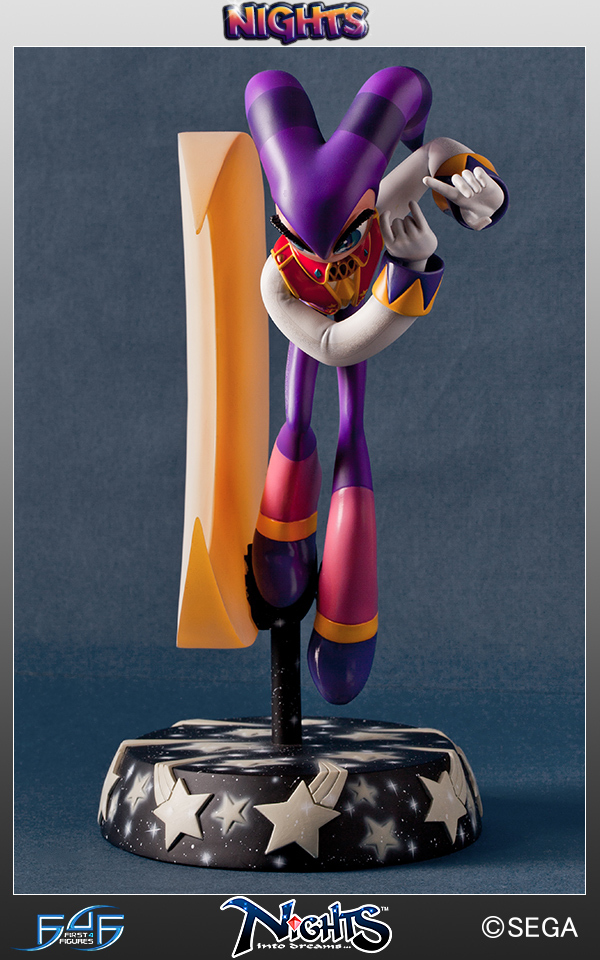 NiGHTS: Hoshi Furu Yoru no Monogatari - Nights - SEGA All-Stars (5) - Exclusive (First 4 Figures) photo 2