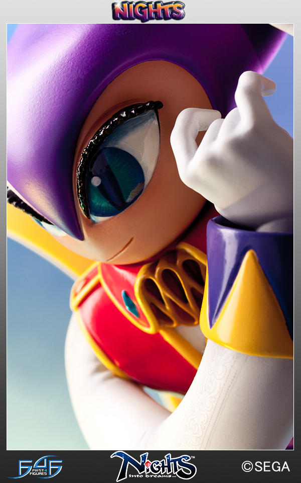 NiGHTS: Hoshi Furu Yoru no Monogatari - Nights - SEGA All-Stars (5) - Exclusive (First 4 Figures) photo 17
