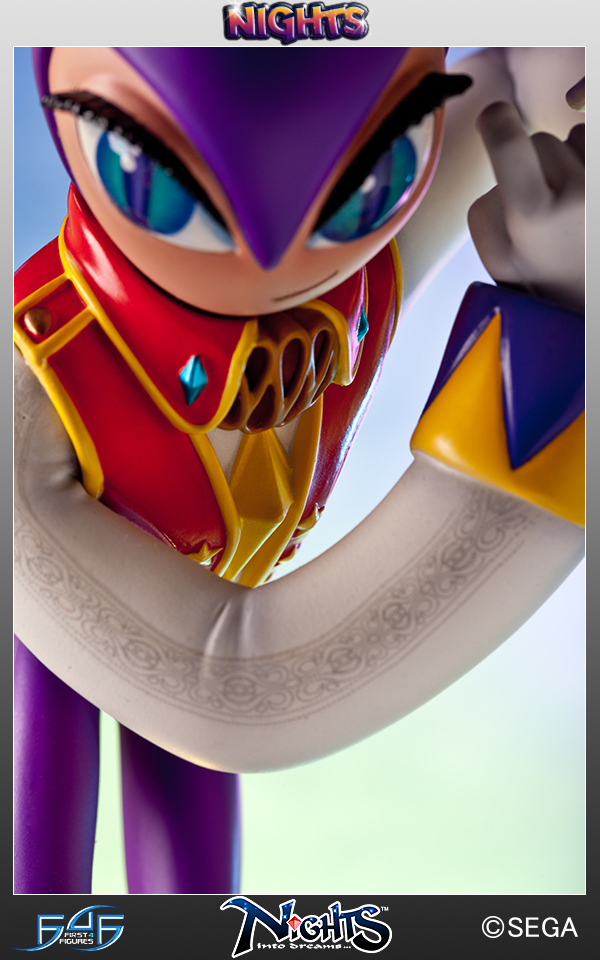 NiGHTS: Hoshi Furu Yoru no Monogatari - Nights - SEGA All-Stars (5) - Exclusive (First 4 Figures) photo 18