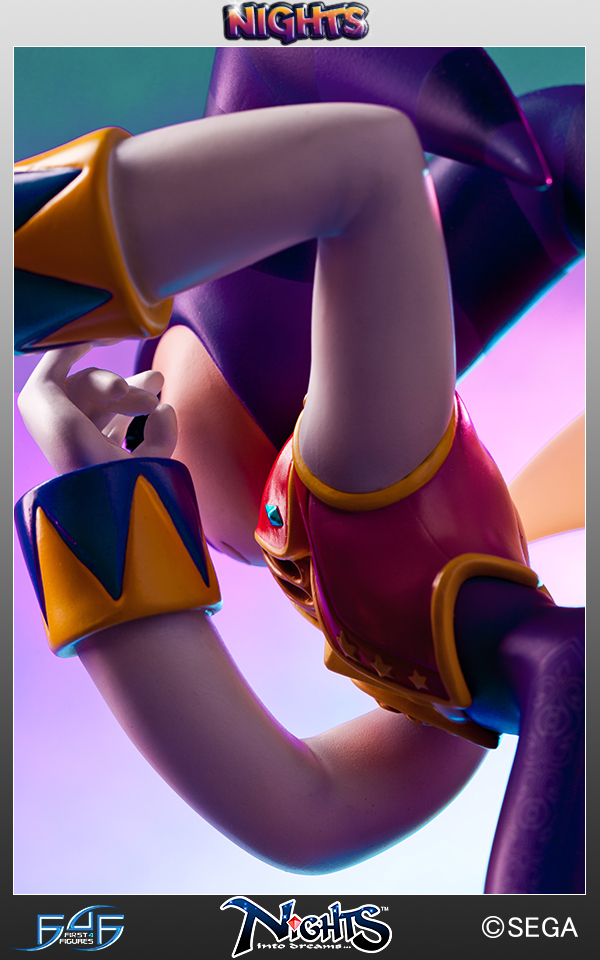 NiGHTS: Hoshi Furu Yoru no Monogatari - Nights - SEGA All-Stars (5) - Exclusive (First 4 Figures) photo 22