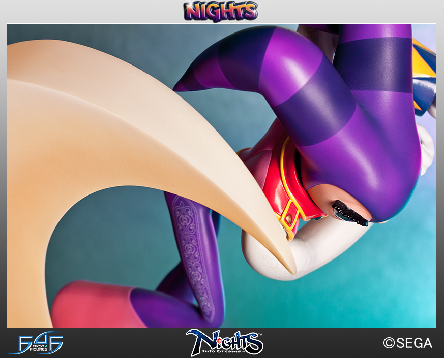 NiGHTS: Hoshi Furu Yoru no Monogatari - Nights - SEGA All-Stars (5) - Exclusive (First 4 Figures) photo 28