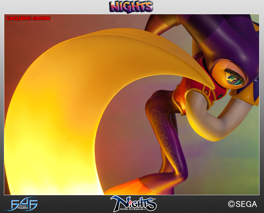 NiGHTS: Hoshi Furu Yoru no Monogatari - Nights - SEGA All-Stars (5) - Exclusive (First 4 Figures) photo 29