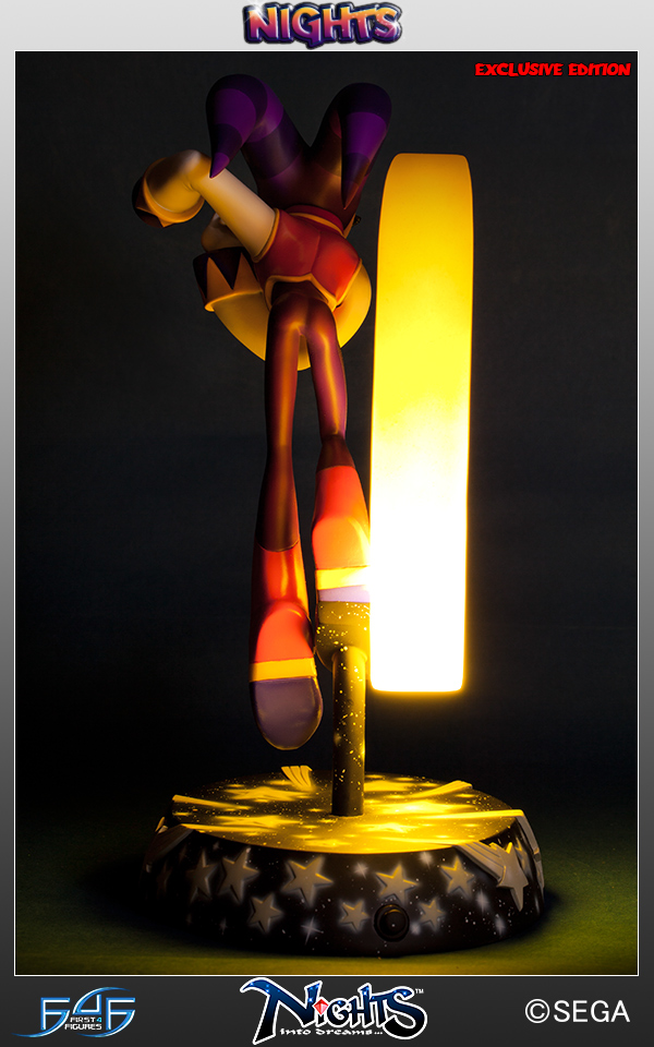 NiGHTS: Hoshi Furu Yoru no Monogatari - Nights - SEGA All-Stars (5) - Exclusive (First 4 Figures) photo 31