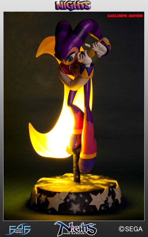 NiGHTS: Hoshi Furu Yoru no Monogatari - Nights - SEGA All-Stars (5) - Exclusive (First 4 Figures) photo 32