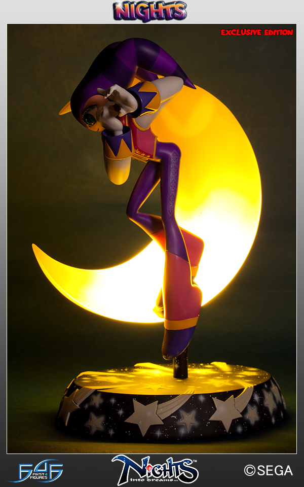 NiGHTS: Hoshi Furu Yoru no Monogatari - Nights - SEGA All-Stars (5) - Exclusive (First 4 Figures) photo 33