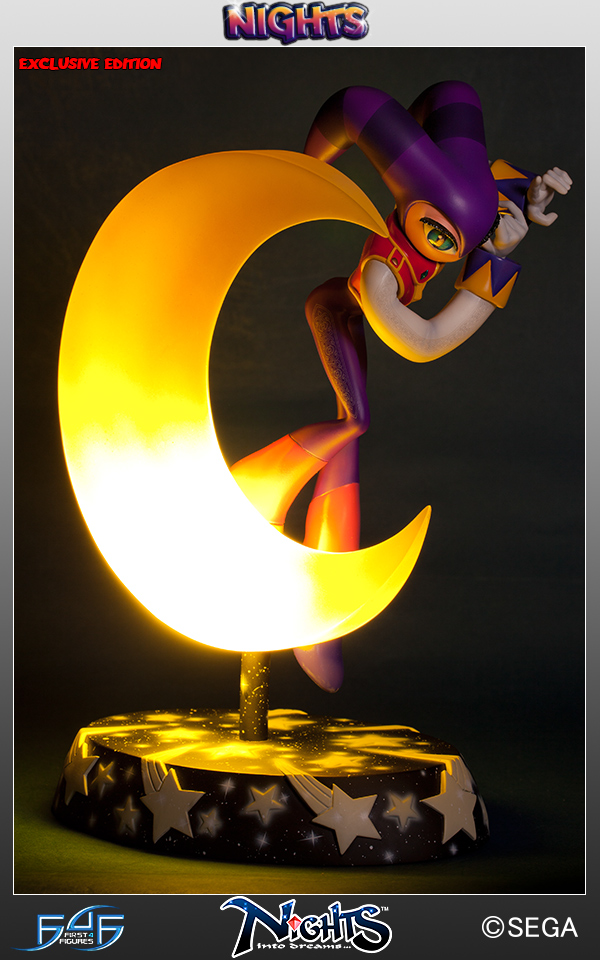 NiGHTS: Hoshi Furu Yoru no Monogatari - Nights - SEGA All-Stars (5) - Exclusive (First 4 Figures) photo 34