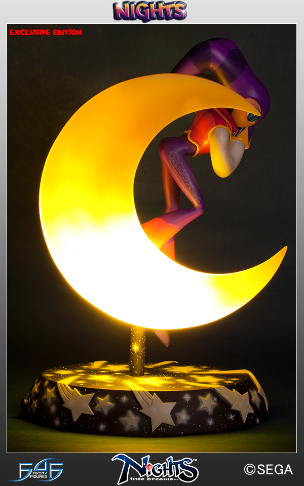 NiGHTS: Hoshi Furu Yoru no Monogatari - Nights - SEGA All-Stars (5) - Exclusive (First 4 Figures) photo 35