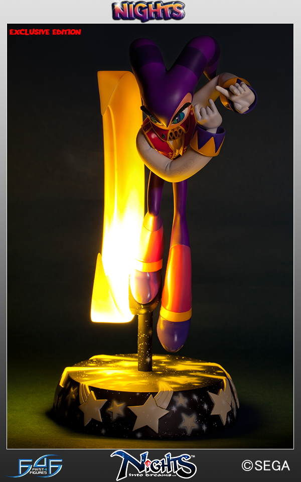 NiGHTS: Hoshi Furu Yoru no Monogatari - Nights - SEGA All-Stars (5) - Exclusive (First 4 Figures) photo 36