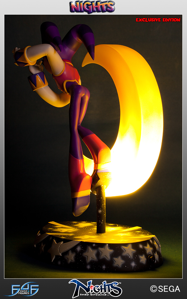NiGHTS: Hoshi Furu Yoru no Monogatari - Nights - SEGA All-Stars (5) - Exclusive (First 4 Figures) photo 37