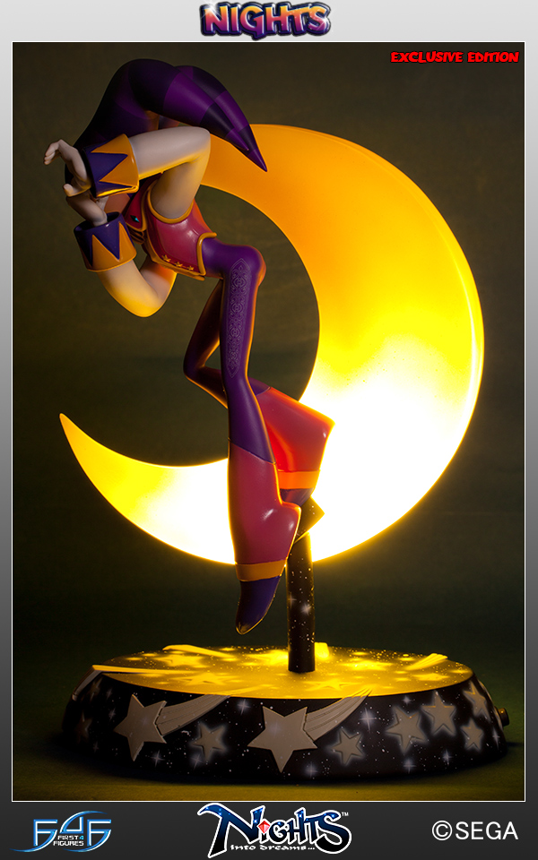 NiGHTS: Hoshi Furu Yoru no Monogatari - Nights - SEGA All-Stars (5) - Exclusive (First 4 Figures) photo 38