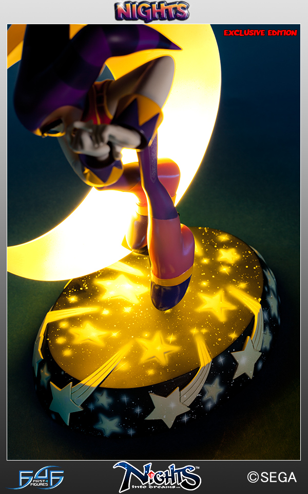 NiGHTS: Hoshi Furu Yoru no Monogatari - Nights - SEGA All-Stars (5) - Exclusive (First 4 Figures) photo 39