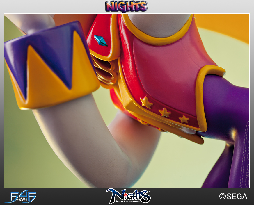 NiGHTS: Hoshi Furu Yoru no Monogatari - Nights - SEGA All-Stars (5) - Exclusive (First 4 Figures) photo 42