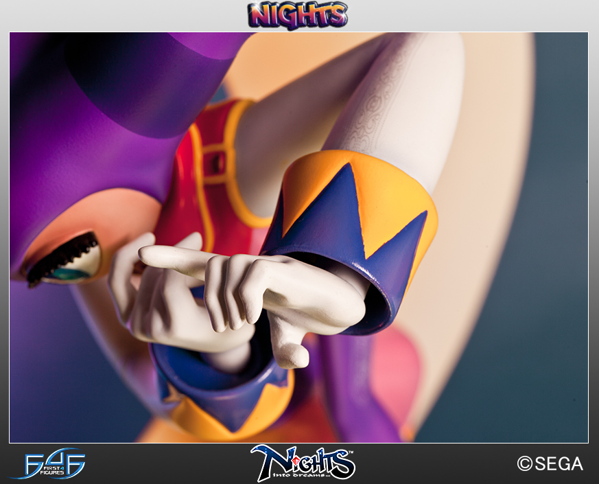 NiGHTS: Hoshi Furu Yoru no Monogatari - Nights - SEGA All-Stars (5) - Exclusive (First 4 Figures) photo 44