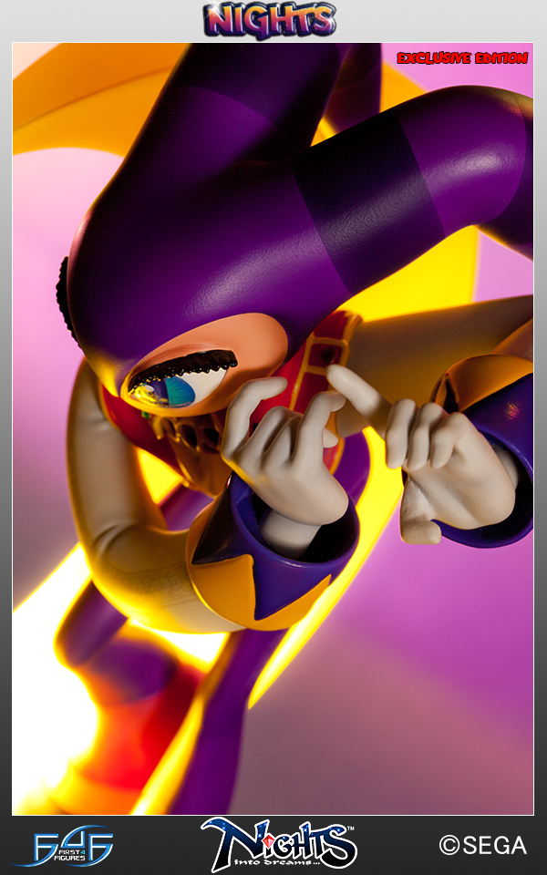 NiGHTS: Hoshi Furu Yoru no Monogatari - Nights - SEGA All-Stars (5) - Exclusive (First 4 Figures) photo 46