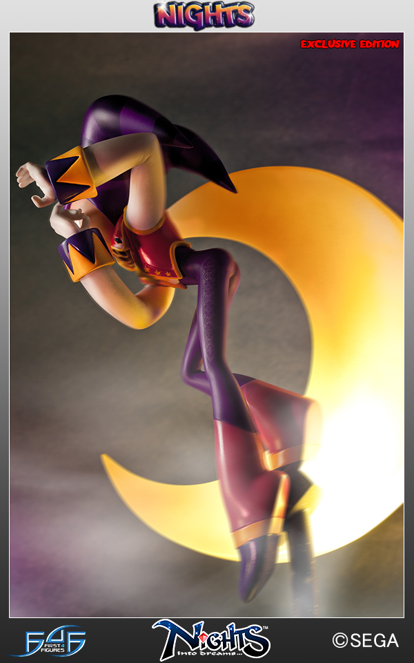 NiGHTS: Hoshi Furu Yoru no Monogatari - Nights - SEGA All-Stars (5) - Exclusive (First 4 Figures) photo 47