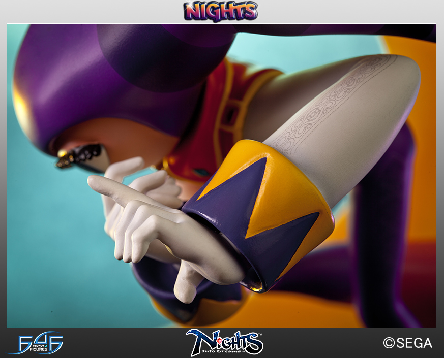 NiGHTS: Hoshi Furu Yoru no Monogatari - Nights - SEGA All-Stars (5) - Exclusive (First 4 Figures) photo 49