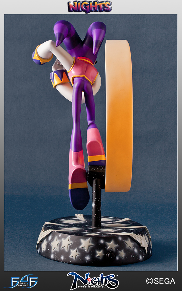 NiGHTS: Hoshi Furu Yoru no Monogatari - Nights - SEGA All-Stars (5) - Exclusive (First 4 Figures) photo 50