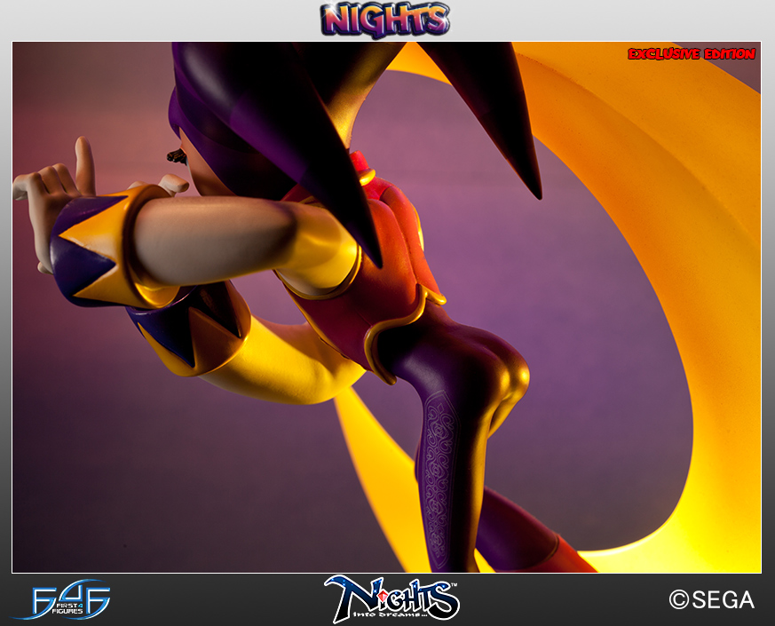 NiGHTS: Hoshi Furu Yoru no Monogatari - Nights - SEGA All-Stars (5) - Exclusive (First 4 Figures) photo 51