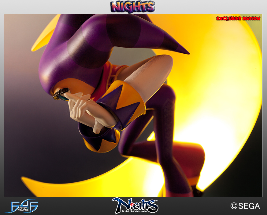 NiGHTS: Hoshi Furu Yoru no Monogatari - Nights - SEGA All-Stars (5) - Exclusive (First 4 Figures) photo 52