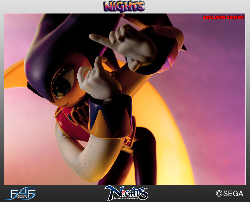 NiGHTS: Hoshi Furu Yoru no Monogatari - Nights - SEGA All-Stars (5) - Exclusive (First 4 Figures) photo 53