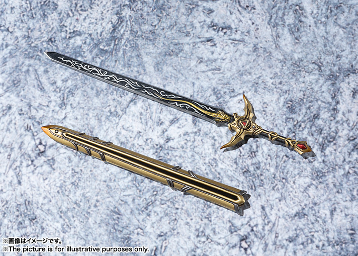 Garo - Ougon Kishi Garo - Makai Kadou - Saejima Kouga, Ver.3 (Bandai)