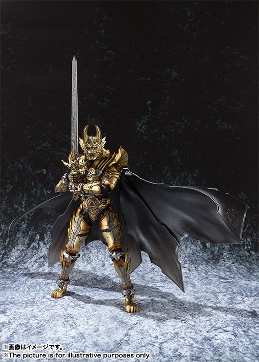 Garo - Ougon Kishi Garo - Makai Kadou - Saejima Kouga, Ver.3 (Bandai)