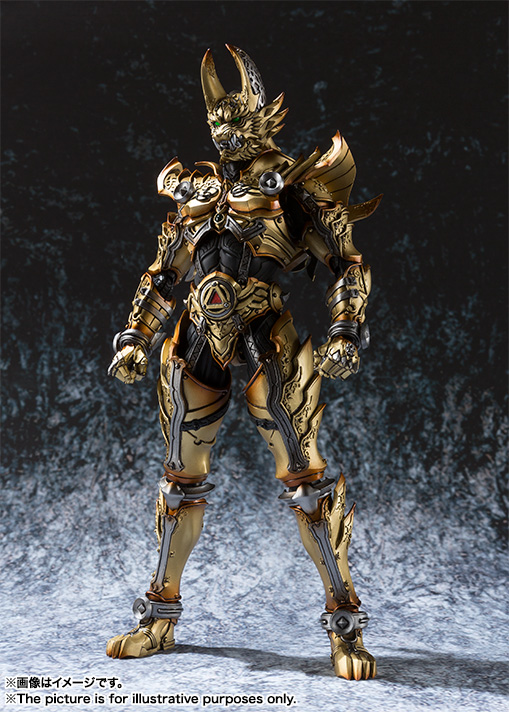 Garo - Ougon Kishi Garo - Makai Kadou - Saejima Kouga, Ver.3 (Bandai) photo 7