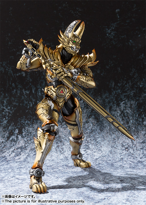 Garo - Ougon Kishi Garo - Makai Kadou - Saejima Kouga, Ver.3 (Bandai) photo 8