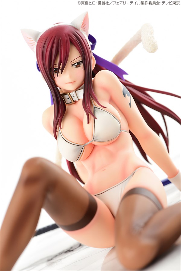 Fairy Tail - Erza Scarlet - 1/6 - White Cat Gravure_Style (Orca Toys) photo 2