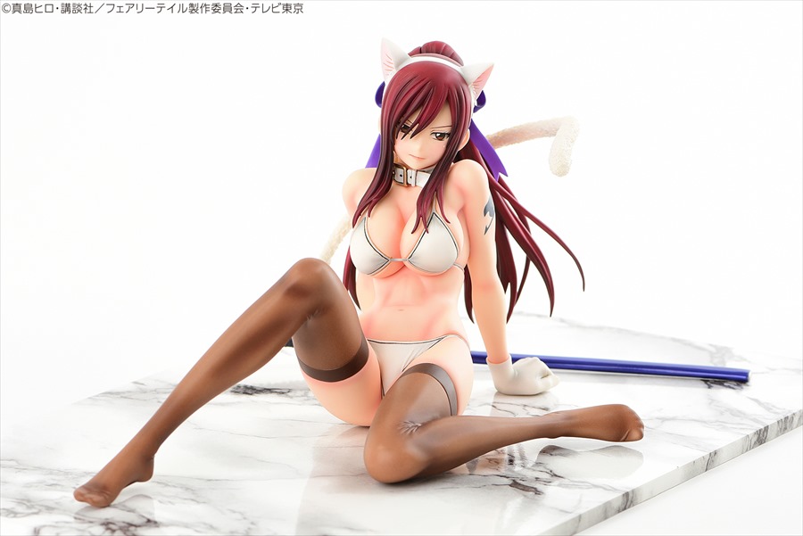 Fairy Tail - Erza Scarlet - 1/6 - White Cat Gravure_Style (Orca Toys) photo 3