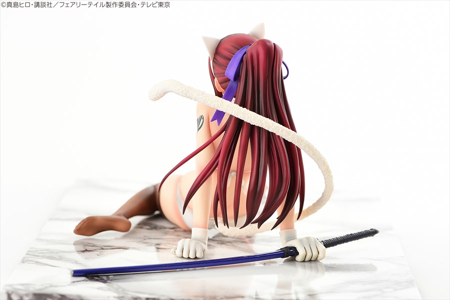 Fairy Tail - Erza Scarlet - 1/6 - White Cat Gravure_Style (Orca Toys) photo 4