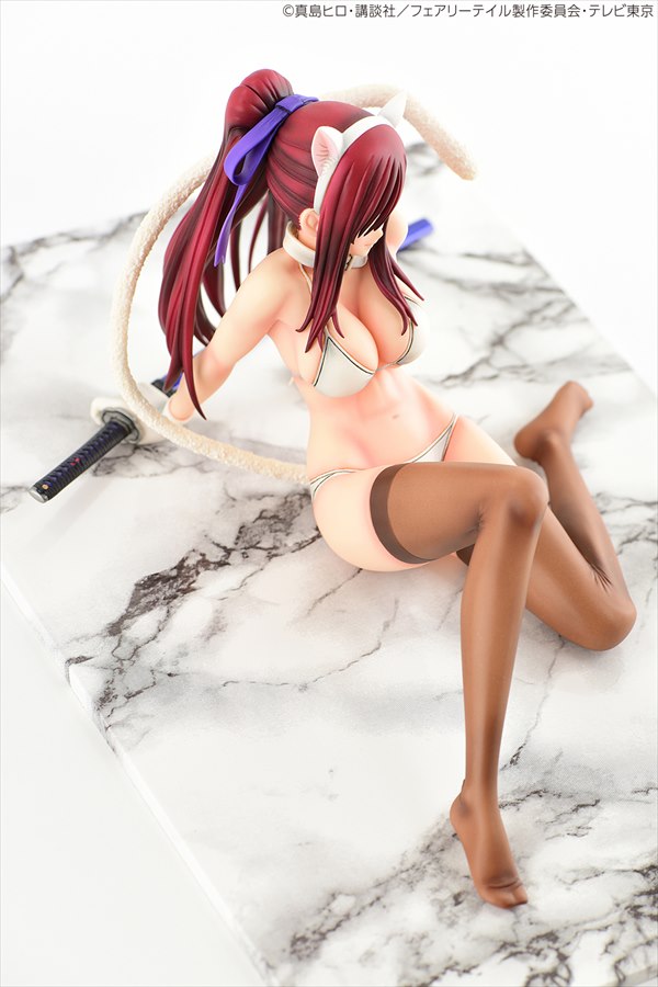 Fairy Tail - Erza Scarlet - 1/6 - White Cat Gravure_Style (Orca Toys) photo 6