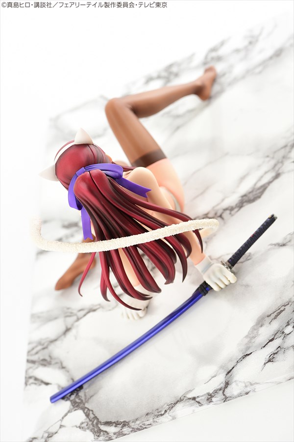 Fairy Tail - Erza Scarlet - 1/6 - White Cat Gravure_Style (Orca Toys) photo 7