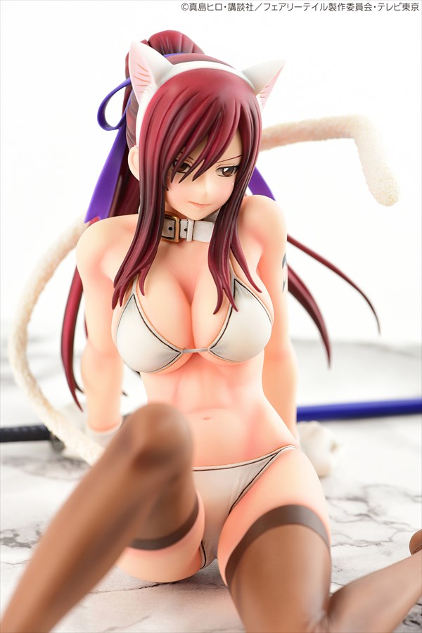 Fairy Tail - Erza Scarlet - 1/6 - White Cat Gravure_Style (Orca Toys) photo 8