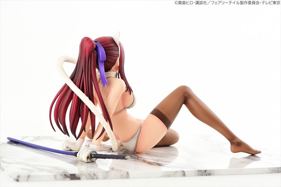 Fairy Tail - Erza Scarlet - 1/6 - White Cat Gravure_Style (Orca Toys) photo 11