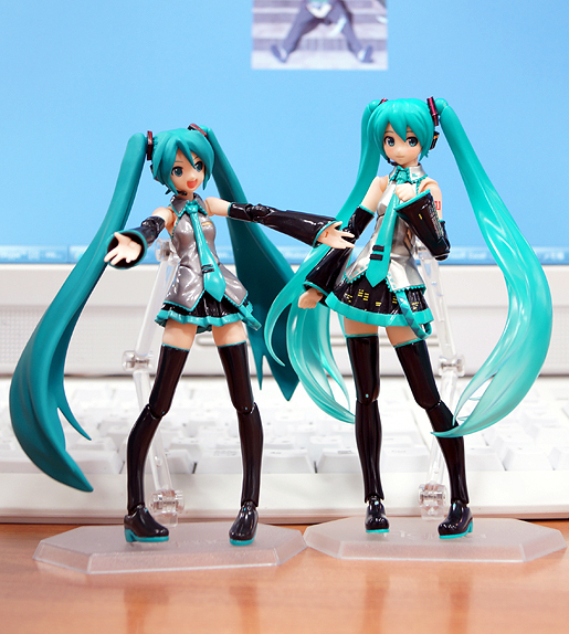 Vocaloid - Hatsune Miku - Figma (#014) (Max Factory) photo 3