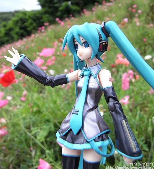 Vocaloid - Hatsune Miku - Figma (#014) (Max Factory) photo 5