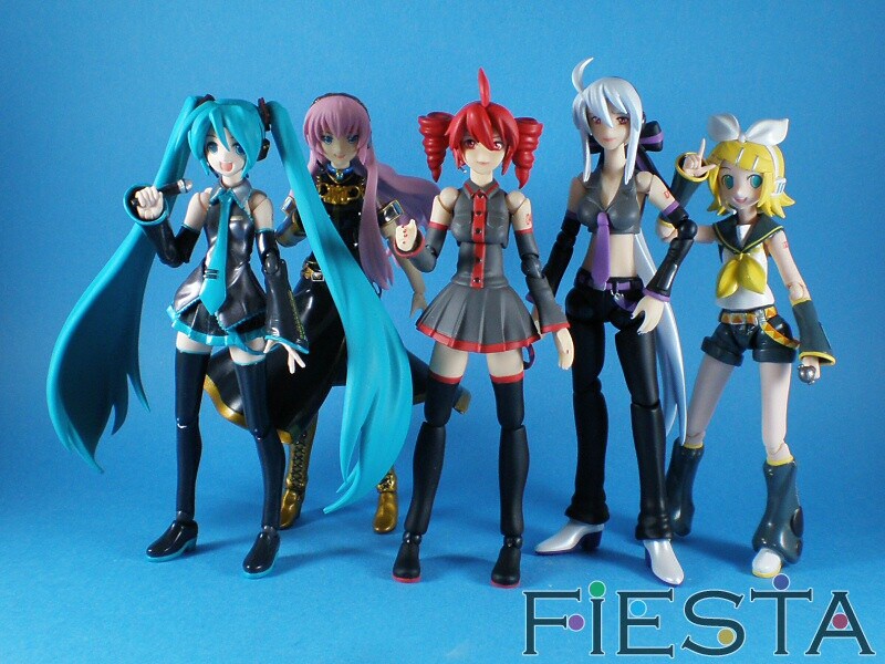Vocaloid - Hatsune Miku - Figma (#014) (Max Factory) photo 7