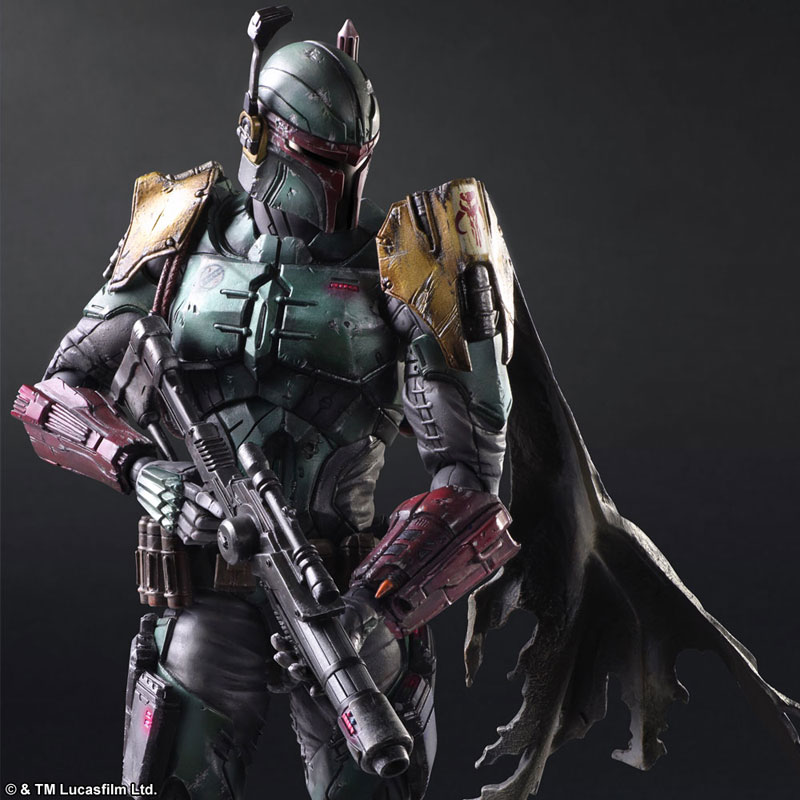 Star Wars - Boba Fett - Play Arts Kai - Variant Play Arts Kai (Square Enix)