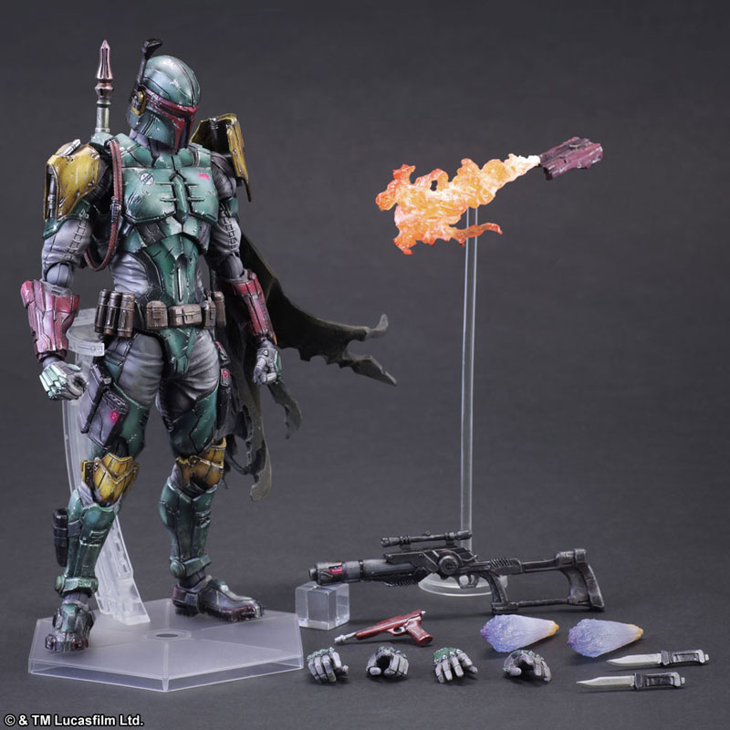 Star Wars - Boba Fett - Play Arts Kai - Variant Play Arts Kai (Square Enix)