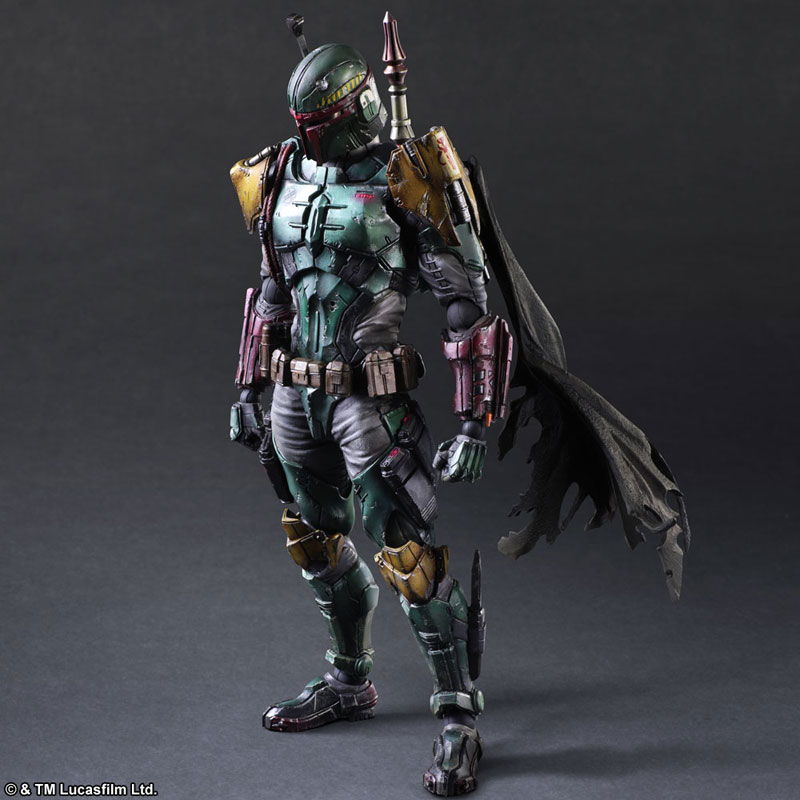 Star Wars - Boba Fett - Play Arts Kai - Variant Play Arts Kai (Square Enix)